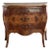 1950s Bombé Commode – Burl Walnut, Louis XV Style For Sale
