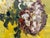Textile Mary Malcolm-Kluge “Fleurs” Signed Oil on Canvas Floral Still Life Painting For Sale - Image 7 of 12