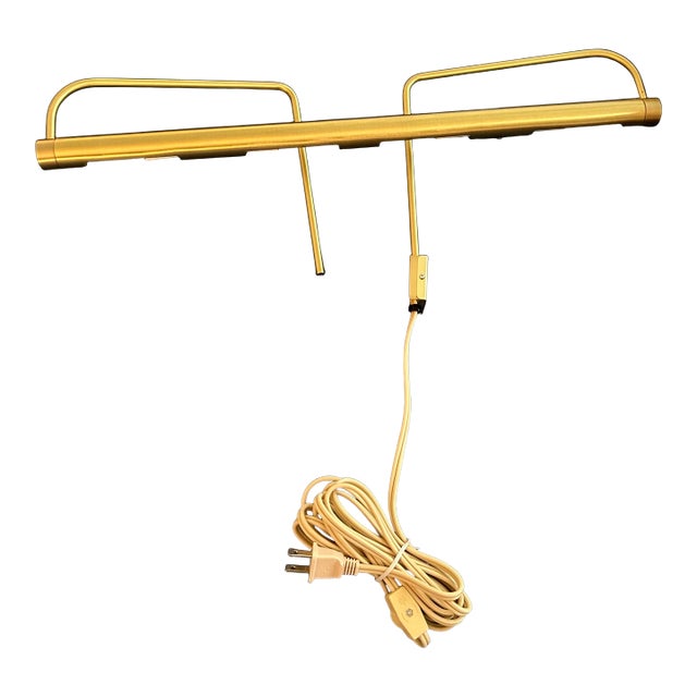 Late 20th Century House of Troy Slim Line 21” Wide Picure Lites For Sale