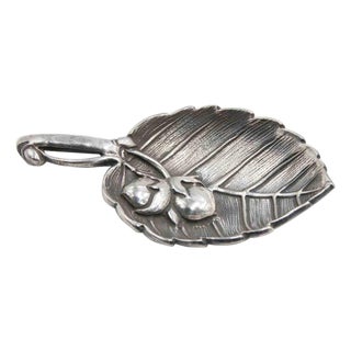 Italian Sterling Silver Saucière, Germany, 1997 For Sale
