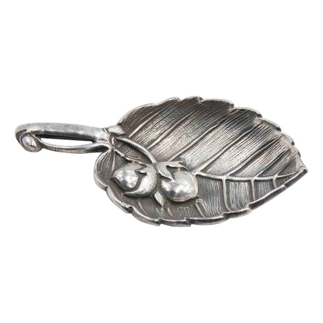 Italian Sterling Silver Saucière, Germany, 1997 For Sale