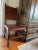 Traditional Vintage Leather Side Chair For Sale - Image 3 of 4