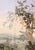 36" * H96" * 3ps,‌ Hand-Painted Tropical Botanical Wallpaper, Dreamy Rainforest Floral Wallpaper For Sale - Image 4 of 4