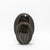Black Modern Vase in Shagreen With Black Shell and Brass Details by R&y Augousti For Sale - Image 8 of 10