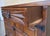 19th Spanish Baroque Carved Walnut Tuscan Three Drawers Credenza or Buffet For Sale In Miami - Image 6 of 18