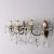 Antique Wall Lamps in Gilded Bronze, Italy, 1900s, Set of 2 For Sale - Image 3 of 7