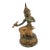 Large Bronze Gilt Figure on a Base For Sale