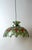 Handcrafted Palm Beach Capiz Shell Lotus Pendant, 1970s For Sale - Image 9 of 15