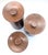 Mid 20th Century Teak Wood Canisters, Set of 3 For Sale - Image 10 of 14