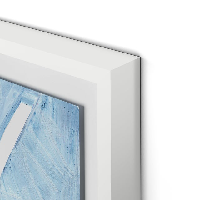 DESCRIPTION: Howdy Partner by Virginia Chamlee in White Frame, Large Art Print SPECIFICATIONS: Type: Giclée Art Print on...