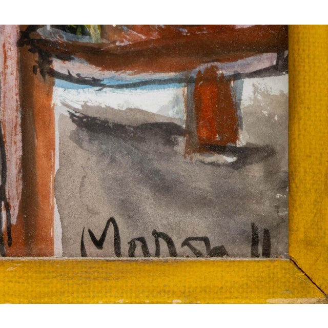 Paper Lorna Marsh Floral Still Life Watercolor, 2011 For Sale - Image 7 of 9