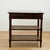 Pair of Antique British Colonial Rosewood Three Tiered Stands For Sale - Image 4 of 18