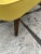 1960s Yellow Cocktail Chair, 1960s For Sale - Image 5 of 9