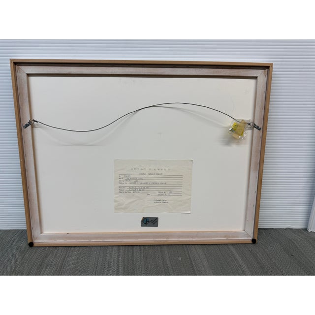 After Joan Miro Ceramiques Lmt. Ed. Lithograph, Facsimile Signature For Sale - Image 12 of 12
