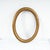 Antique Oval Gilded Frame For Sale - Image 4 of 4