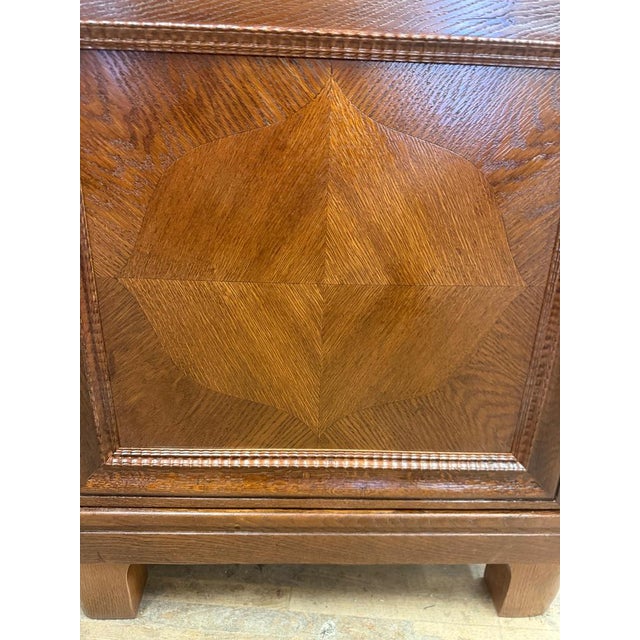 Metal Antique Art Nouveau Display Cabinet, 1890s For Sale - Image 7 of 8