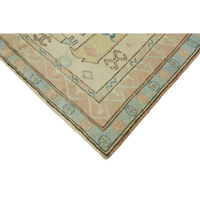 Anatolian Handmade Rug For Sale - Image 4 of 7