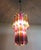 Murano Glass Quadrihedrons Prism Mariangela Pendant, 1980s For Sale - Image 11 of 17