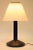1990s Carlo Nason Table Lamp Rose Glass For Sale - Image 9 of 11
