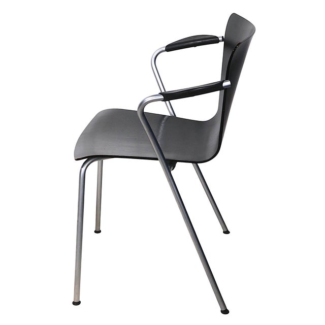 Pr. Vico Duo Chairs by Magistretti for Fritz Hansen Made In. Denmark C. 1998 For Sale In New York - Image 6 of 10