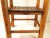 Vintage Handmade Child’s Wood Armchair, Rustic Slat Seat Kids Accent Chair, Primitive English Cottage Nursery Fireplace Mantel Decor Piece For Sale - Image 11 of 13