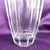 Irena Brand Cut Crystal Vase From Poland For Sale - Image 4 of 4