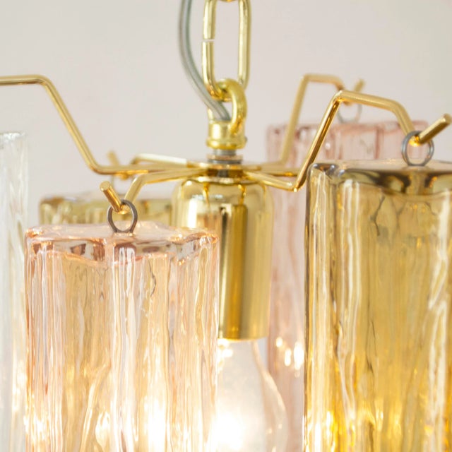 Suspension Lamp in Murano Glass, Italy, 1990s For Sale - Image 12 of 13