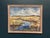 Niels Mandrup Bruun, Marshland from Ribe, 1937, Oil Painting on Canvas, Framed For Sale - Image 16 of 18
