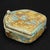 Metal Early 20th C Tibetan Silver Gau Traveling Shrine Box With Fabric Case For Sale - Image 7 of 9