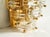 Crystal Glass and Brass Wall Lamp from Kinkeldey, 1960s For Sale - Image 10 of 18