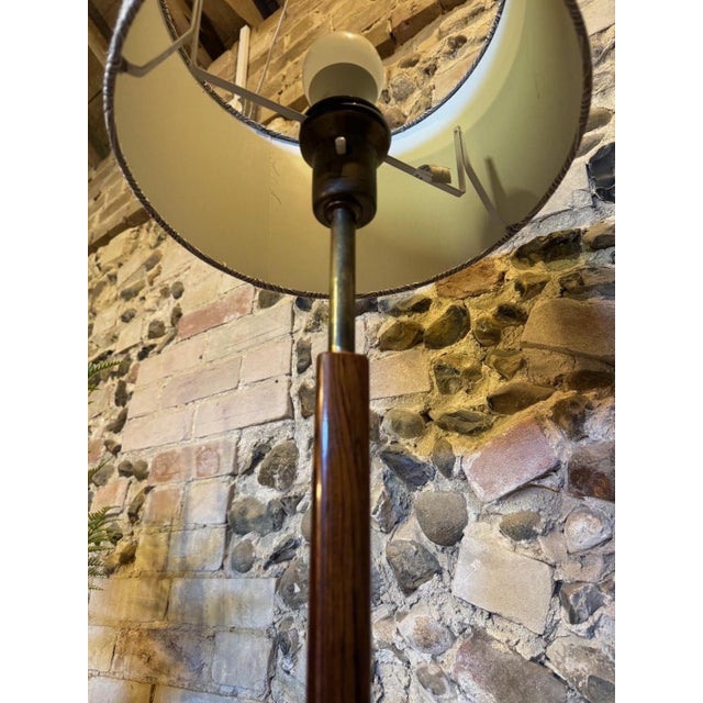 Vintage Danish Scandinavian Floor Standard Lamp, 1960s For Sale - Image 12 of 16