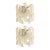 Transparent Ricci Murano Glass Wall Sconces by Simoeng, Set of 2 For Sale - Image 11 of 11