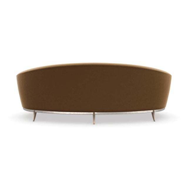 Art Deco Kidney Sofa For Sale - Image 4 of 7