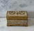 Vintage Italian gold Florentine domed wood box circa mid century made of lightweight wood coated in gesso and hand painted...
