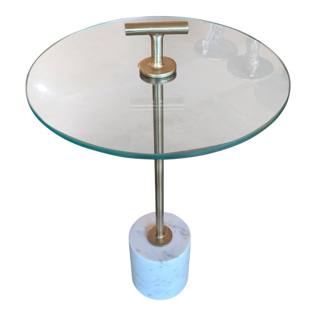 1990s Speakeasy Accent Table For Sale