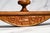 Oversized Antique Art Nouveau Carved Wood Ink Blotter Paperweight World War I 1914–1917 European Folk Art Desk Accessory For Sale - Image 4 of 15