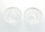 Waterford Waterford “Killeen” Pair of Crystal Footed Bowls For Sale - Image 4 of 10