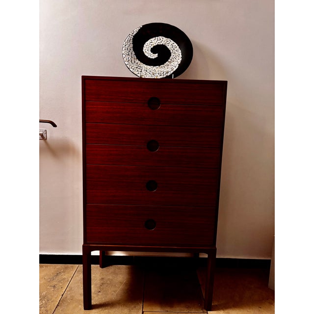 1960s Teak Model 385 Chest of Drawers by Aksel Kjersgaard, 1960s For Sale - Image 5 of 10
