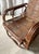 Mid-Century Adjustable Rattan Chaise Lounge with Retractable Footrest, Japan For Sale - Image 12 of 14