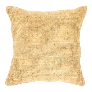 Pasargad DC Vintage Hand Knotted Rug Turkish Pillow For Sale