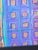Blue Original Cityscape Skyline Oil Pastel Art Framed For Sale - Image 8 of 12