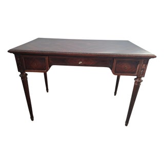Vintage Neoclassical Style Desk, 1950 For Sale
