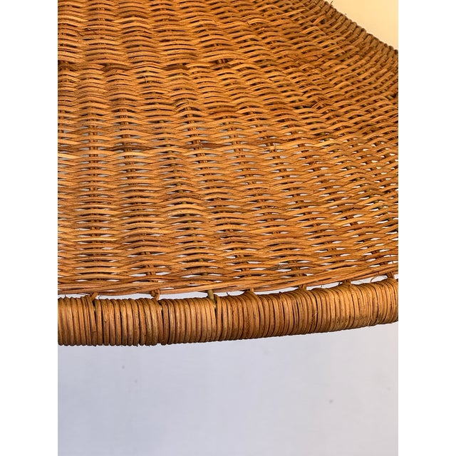 Modern Rattan Pendant For Sale - Image 4 of 6