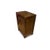 Chinese Zen Side Table-Brown For Sale - Image 3 of 5