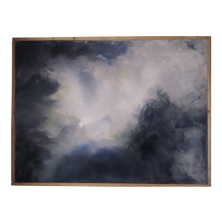 "Billowing Clouds" Original Abstract Art by Kris Gould For Sale