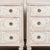 Pair of 20th Century Danish Pine Chests of Three Drawers For Sale - Image 12 of 15