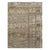 Galerie Shabab Collection Early 20th Century Beshir Large Room Size Tribal Rug in Neutral Earth Tones For Sale - Image 4 of 10