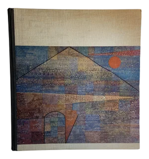 1959 Paul Klee the Inward Vision Book