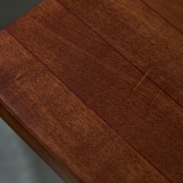 Italian Walnut Sideboard with Drawers from Mobil Girgi, 1970s For Sale - Image 16 of 18