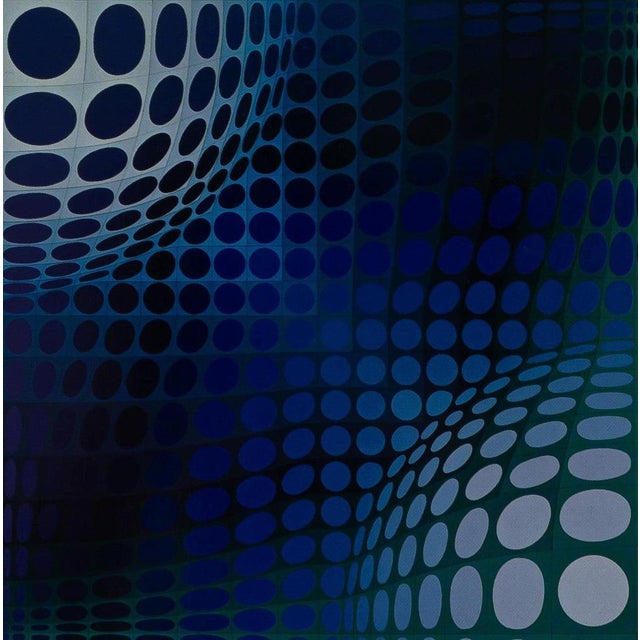 Victor Vasarely, FENY, Etching For Sale - Image 5 of 6